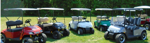 Golf Cart Routine Service